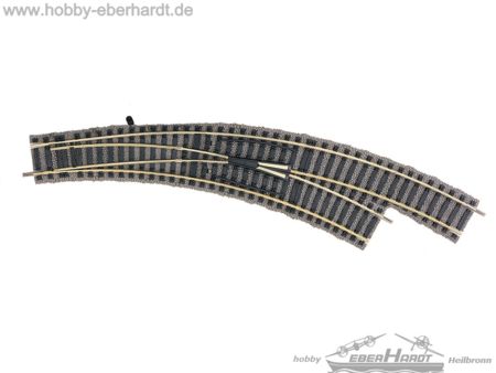 Fleischmann WEICHE 6142 RE. HANDBETR.