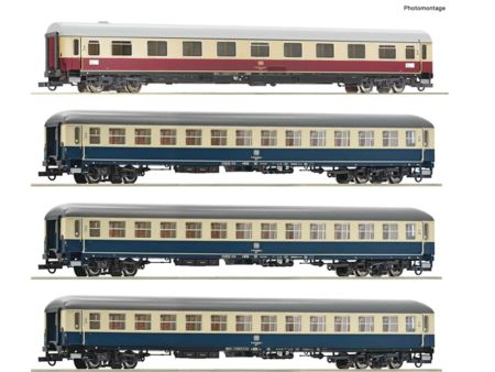 Roco HO 4-tlg. Set: IC 511 „Chiemgau“, DB