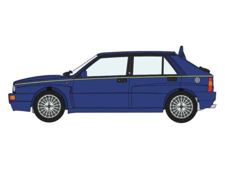 Hasegawa 1/24 Lancia Delta HF integrale evoluzione, Blu Lago