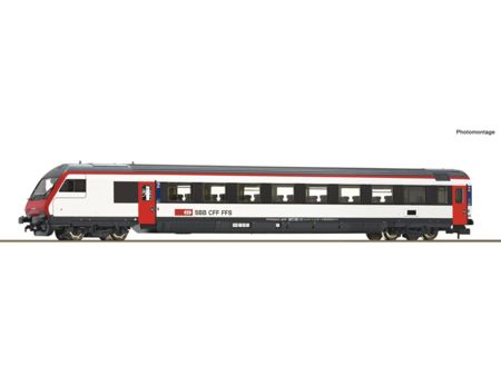 Fln. N Steuerwg. 2. Klasse für EW-Pendelzüge, SBB   DCC dig.