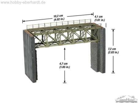 NOCH N Stahlbrücke