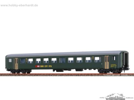 Brawa N Personenwagen EW II SBB, Epoche IV