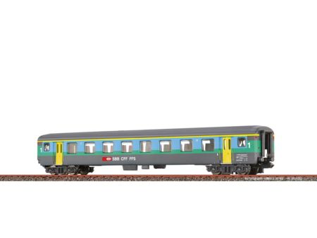 BRAWA  N Einheitswagen A EW II SBB IV