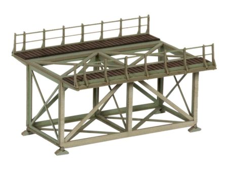 NOCH H0 L-C Vorfluter-Brücke 9 cm