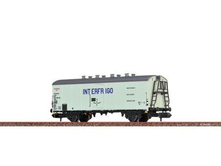 BRAWA  N Kühlwagen UIC St. 1 
