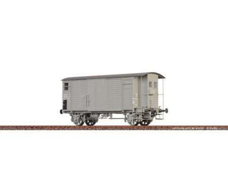 BRAWA  N Gedeckter Güterwagen K2 SBB II