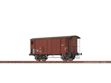 BRAWA  N Gedeckter Güterwagen K2 BLS III