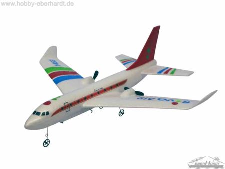 Siva Air 1453 2.4 GHz RTF rot
