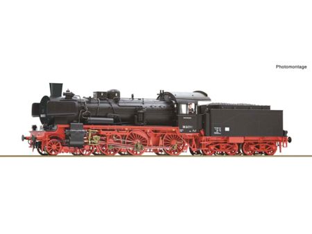 Roco HO Dampflokomotive 38 2833, DR