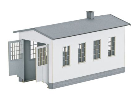 Märklin HO Bausatz Kleinlokschuppen