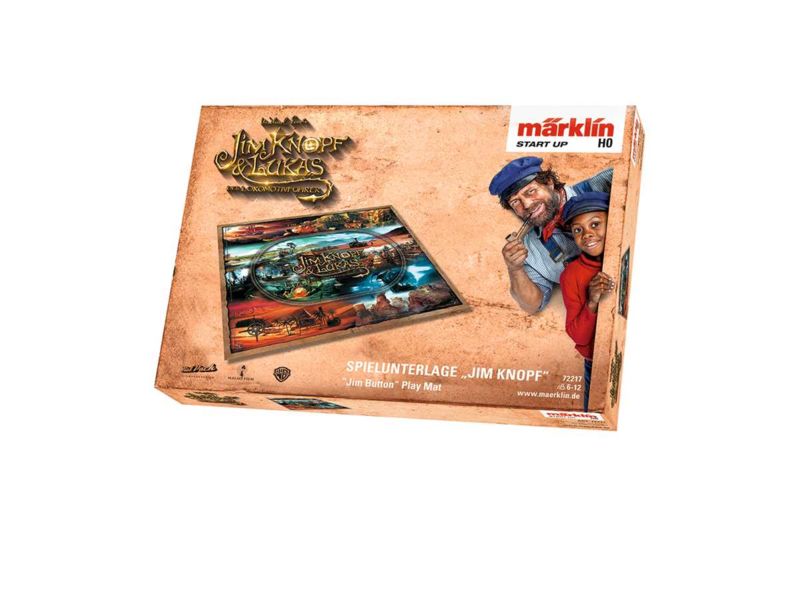 Märklin  my world  Spielunterlage Jim Knopf