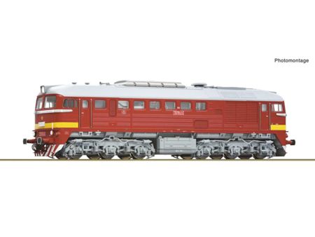Roco HO Diesellokomotive T 679.1, CSD