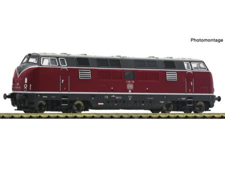 Fleischmann N Diesellok V 200 126, DB   DCC digital Sound