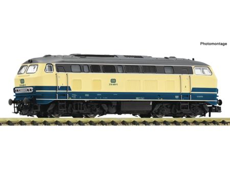 Fleischmann N Diesellok 218 469-5, DB AG   DCC digital Sound