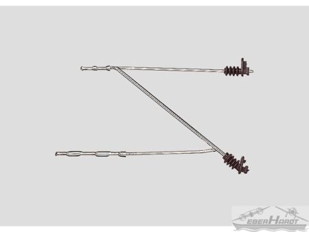 Märklin  HO  Einzelausleger (Inh.5 St.)