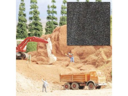 Busch Quarzsand dunkelgrau         
