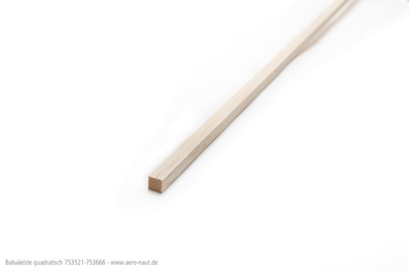 BALSA  2x2 /1000mm
