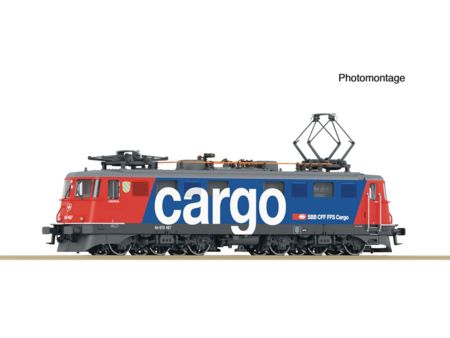 Fleischmann  Spur N Elektrolokomotive Ae 610 487-1, SBB