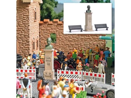 Busch HO Carl Benz Statue