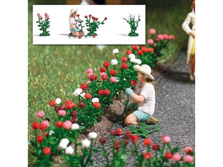 Busch HO Action Set: Rosenpflückerin