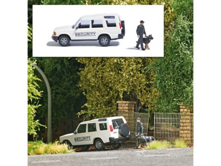 Busch HO Action Set: Wachdienst