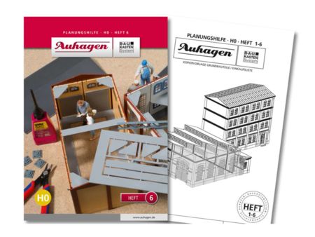 Auhagen H0 BKS Planungshilfe - Heft 6