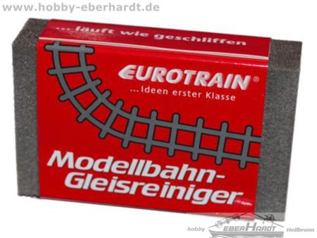 Modellbahn-Gleisreiniger für alle Spurweiten