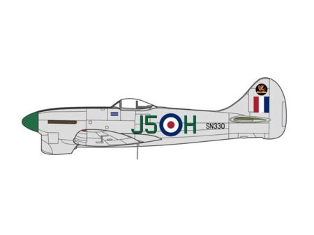 Herpa Wings 1:72 Hawker Tempest MkV