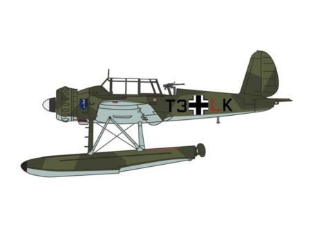 Herpa Wings 1:72 Arado 196 Bordflieger