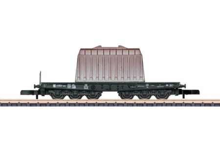 Märklin  Miniclub  Schwerlasttransportwagen DB
