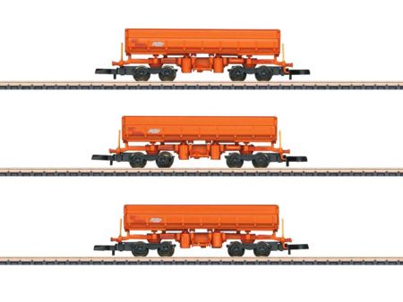 Märklin  Miniclub  Seitenkippwagen-Set RTS