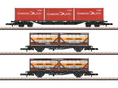 Märklin Containertragwagen-Set DB AG