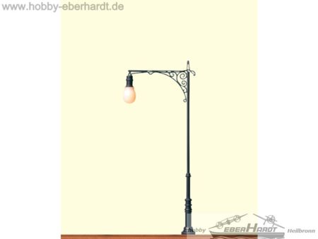 BRAWA  H0 Platzleuchte, Stecksockel mit LED