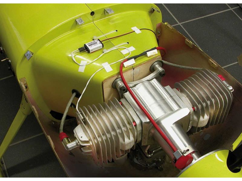 Temperatur-Sensor für M-LINK-Empfänger