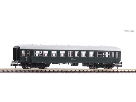 Fleischmann Eilzugwagen 2.Kl. grün #1     
