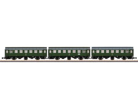 Märklin  Spur Z Nahverkehrswagen-Set