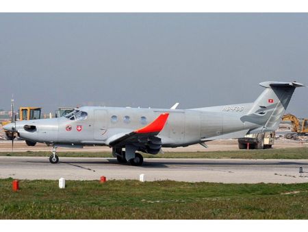 ACE 1/72 Pilatus PC-12 Armasuisse HB-FOG LE