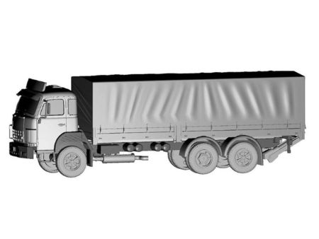 ACE 1/87 Saurer D290B 6x2 Hänger