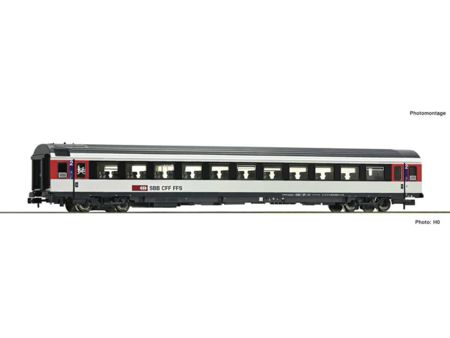 Fleischmann EW IV Reisezugw.2.Kl.#1       