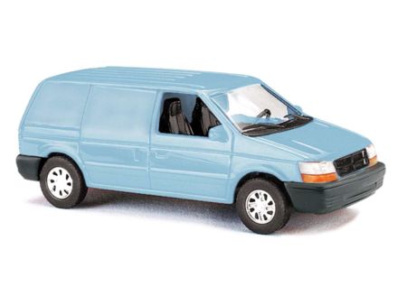 Busch Dodge Ram Van hellblau