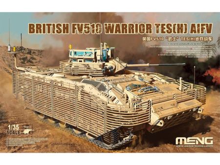 MENG MODEL  1/35 FV510 Warrior TES H AIFV