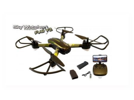 DF Mali SkyWatcher FUN V2 - RTF - FPV
