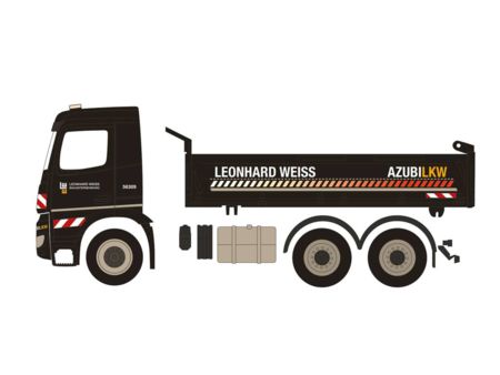 Herpa HO MB Arocs Azubi-LKW 
