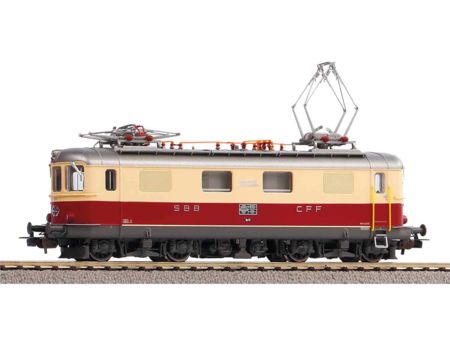 PIKO  HO E-Lok/Sound Re 4/4 I 10033 TEE IV für Märklin MFX