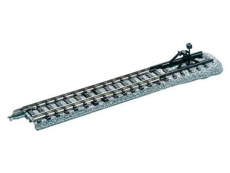 TOMYTEC Prellbock, 99 mm, in Schotterbettung