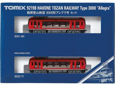 Tomytec Hakone Tozan Railway Typ 3000