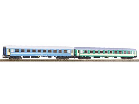 Piko 2er Set Personenwagen PKP VI Intercity