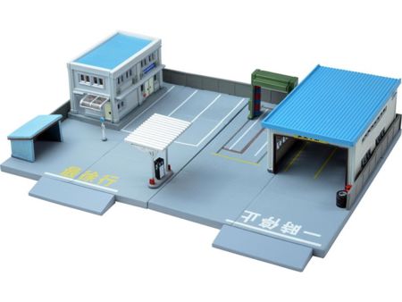 Tomytec Städtisches Bus-Depot