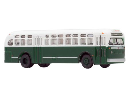 Tomytec Bus-System, GMC-Bus grün