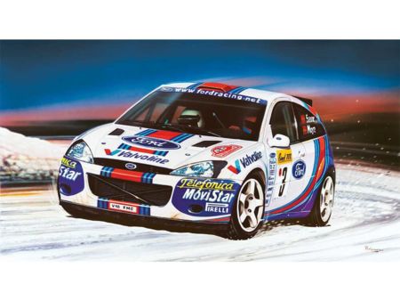 Airfix 1/43 Small Starter Set Ford Focus WRC
